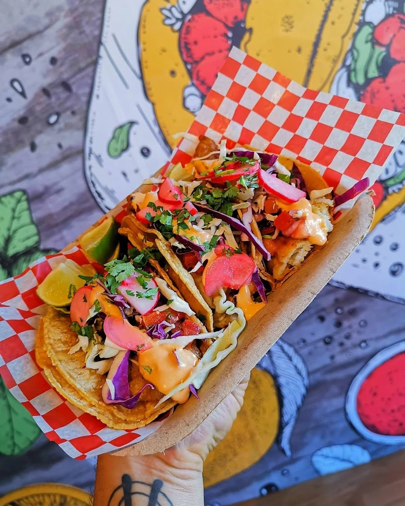 Best al pastor tacos in Calgary, AB