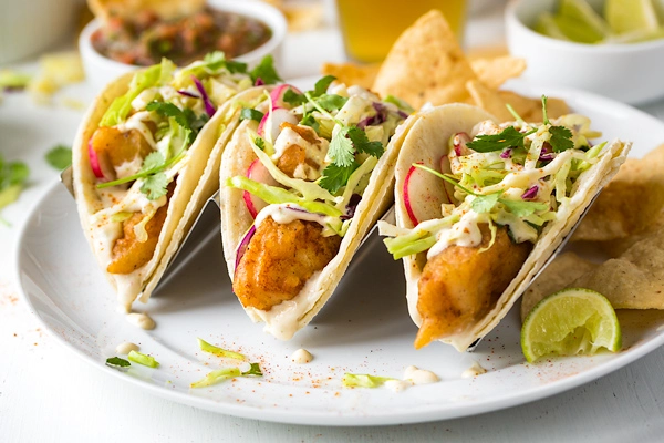 Delicious Baja Fish Tacos in Calgary, AB