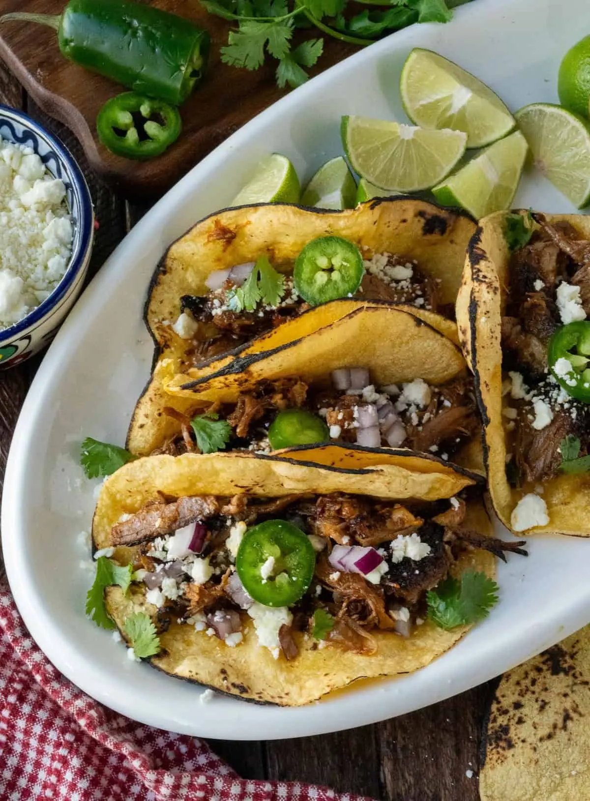 Pork Carnitas Tacos at Don Taco in Calgary