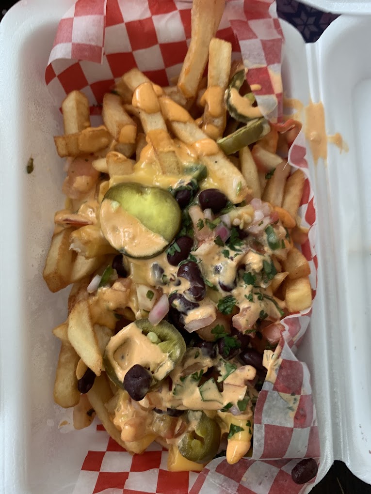 Delicious Queso Fries in Calgary, AB