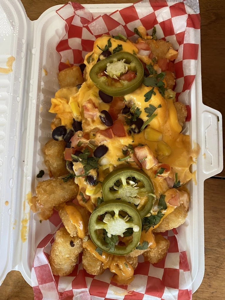 Taco Tater Tots at Don Taco in Calgary